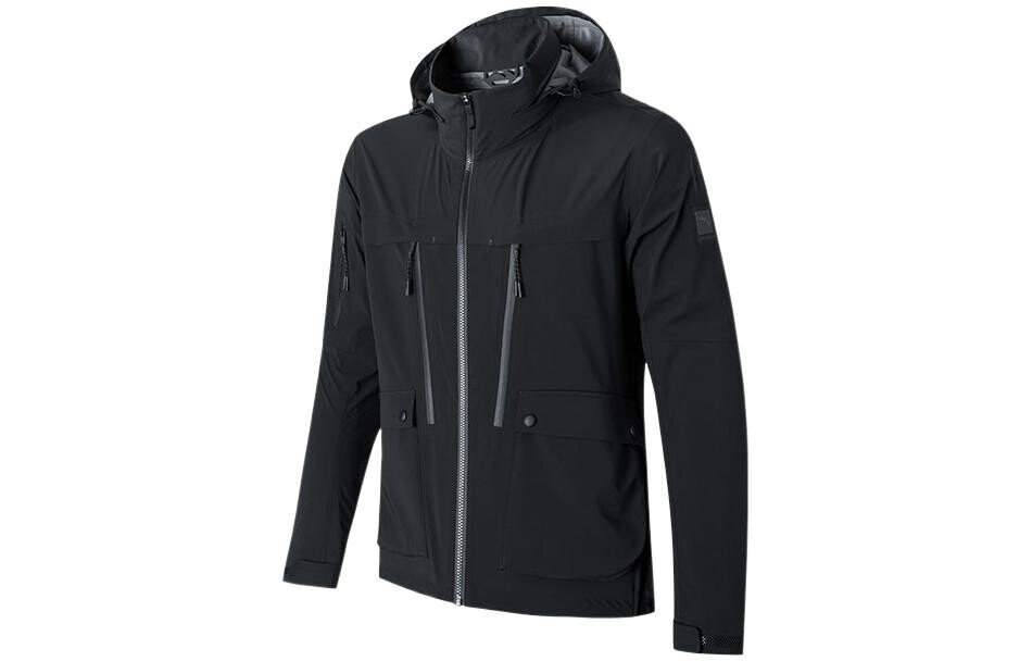 Куртка мужская черная Anta, черный 
Куртка мужская черная Anta, черный