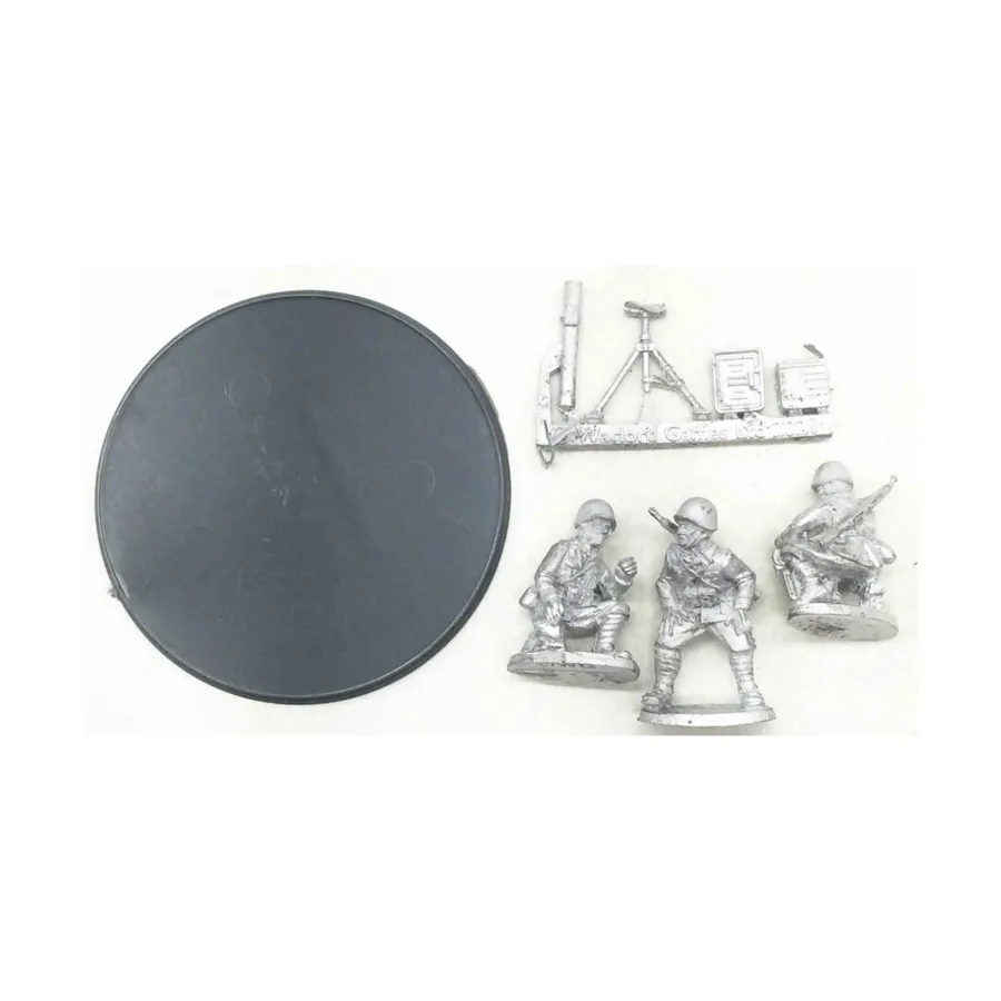 Итальянский средний раствор Берсальери №1, Bolt Action - Italian - Loose Miniatures (28mm)
Итальянский средний раствор Берсальери №1, Bolt Action - Italian - Loose Miniatures (28mm)
