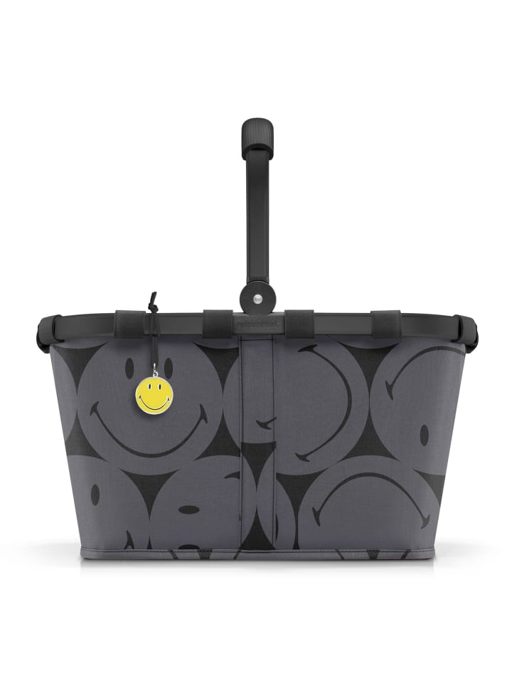 Сумка-шоппер Carrybag 48 см в сером цвете смайлик Reisenthel
Сумка-шоппер Carrybag 48 см в сером цвете смайлик Reisenthel