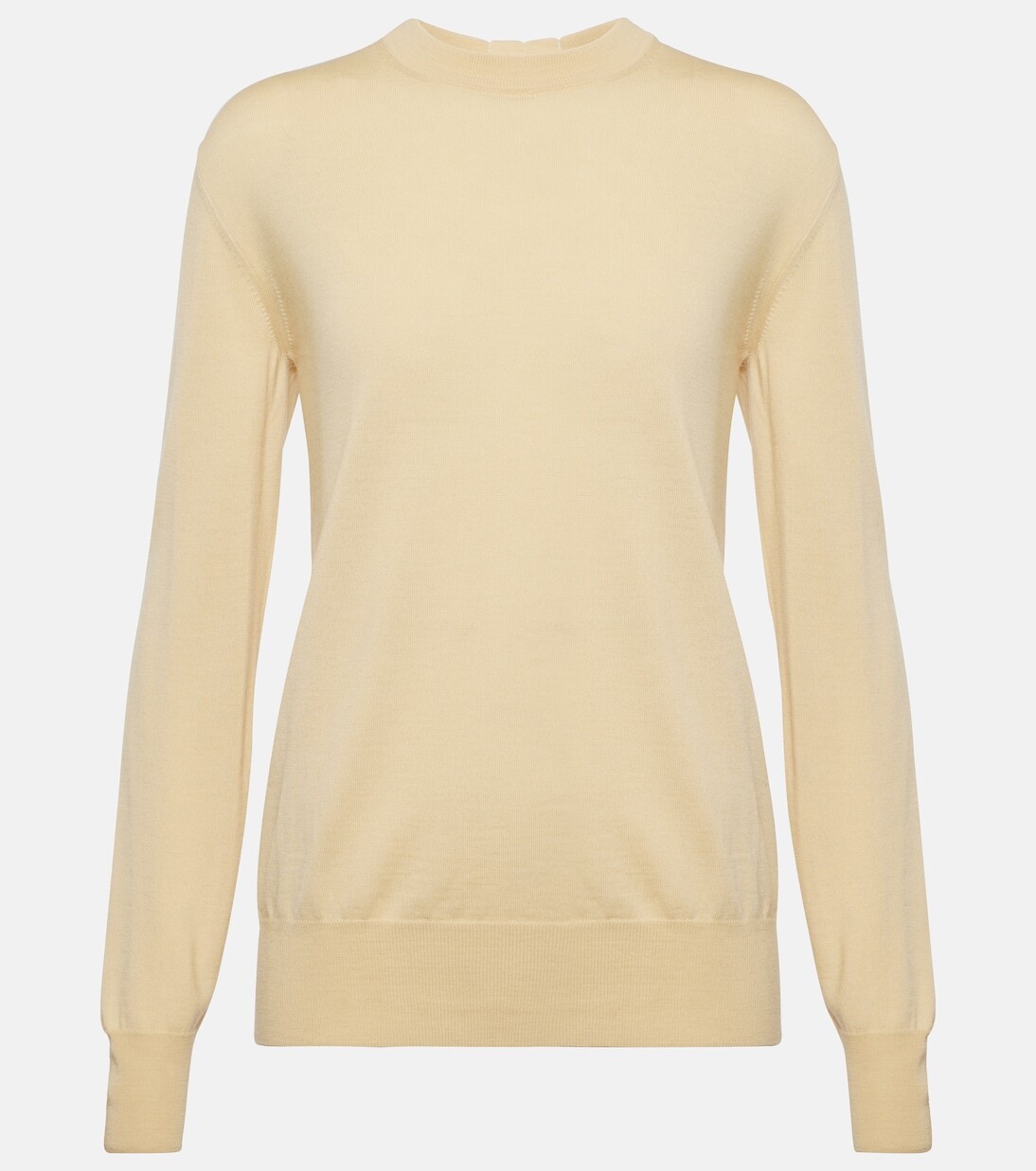 Шерстяной свитер Jil Sander, бежевый
Шерстяной свитер Jil Sander, бежевый