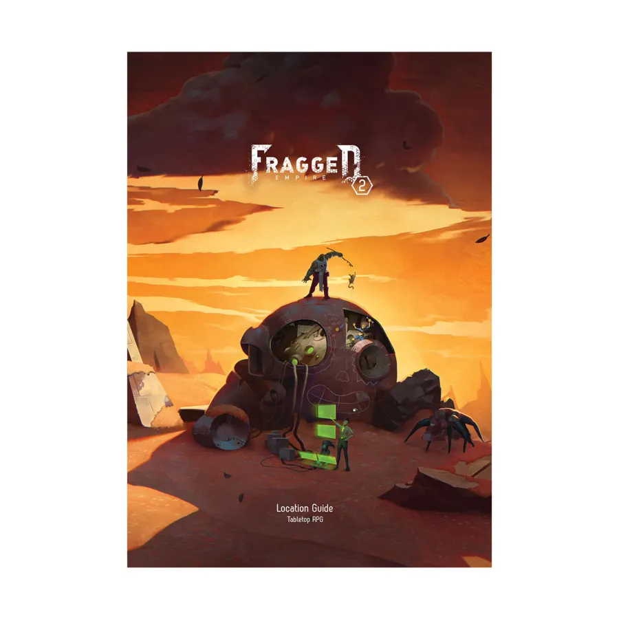 Location Guide, Fragged Empire - 2nd Edition (Design Ministries), твердый переплет
Location Guide, Fragged Empire - 2nd Edition (Design Ministries), твердый переплет