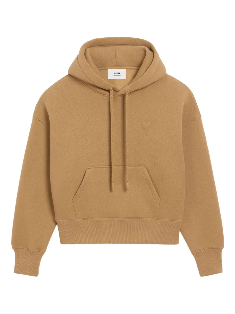 Худи с монограммой Ami de Coeur AMI Paris
Худи с монограммой Ami de Coeur AMI Paris