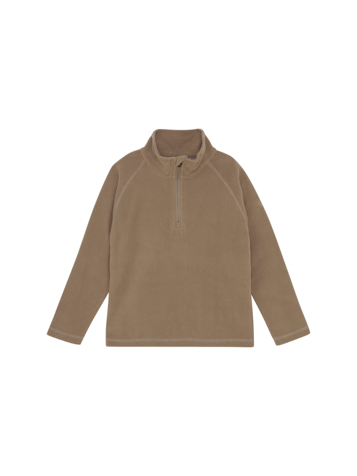 Color Kids Флисовый свитер Troyer COFleece коричневого цвета
Color Kids Флисовый свитер Troyer COFleece коричневого цвета