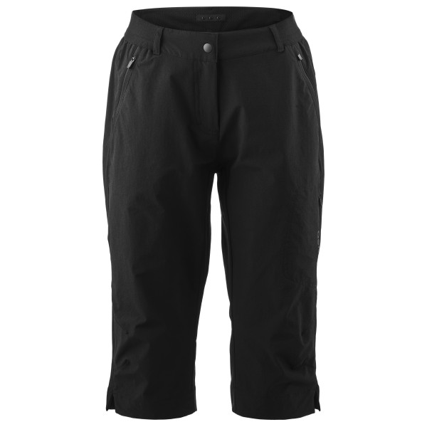 Женские брюки-велосипедки 3/4 Gonso, черный
Женские брюки-велосипедки 3/4 Gonso, черный