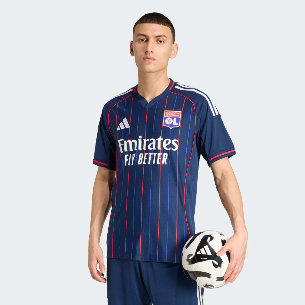 Джерси Adidas Olympique Lyonnais 25/26 Away Jersey, темный индиго
Джерси Adidas Olympique Lyonnais 25/26 Away Jersey, темный индиго