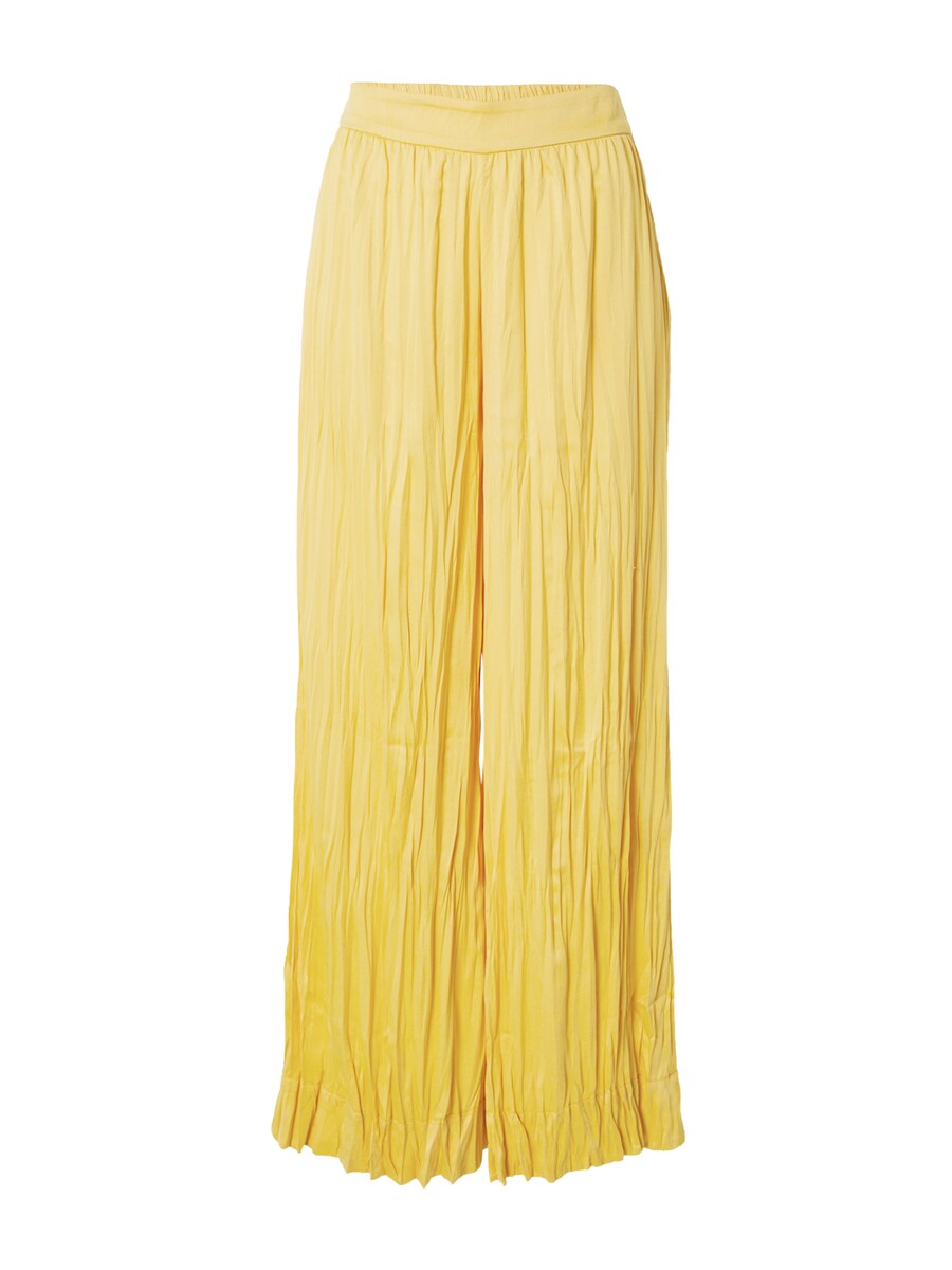 Тканевые брюки Warehouse Wide leg Pants, цвет light yellow 
Тканевые брюки Warehouse Wide leg Pants, цвет light yellow