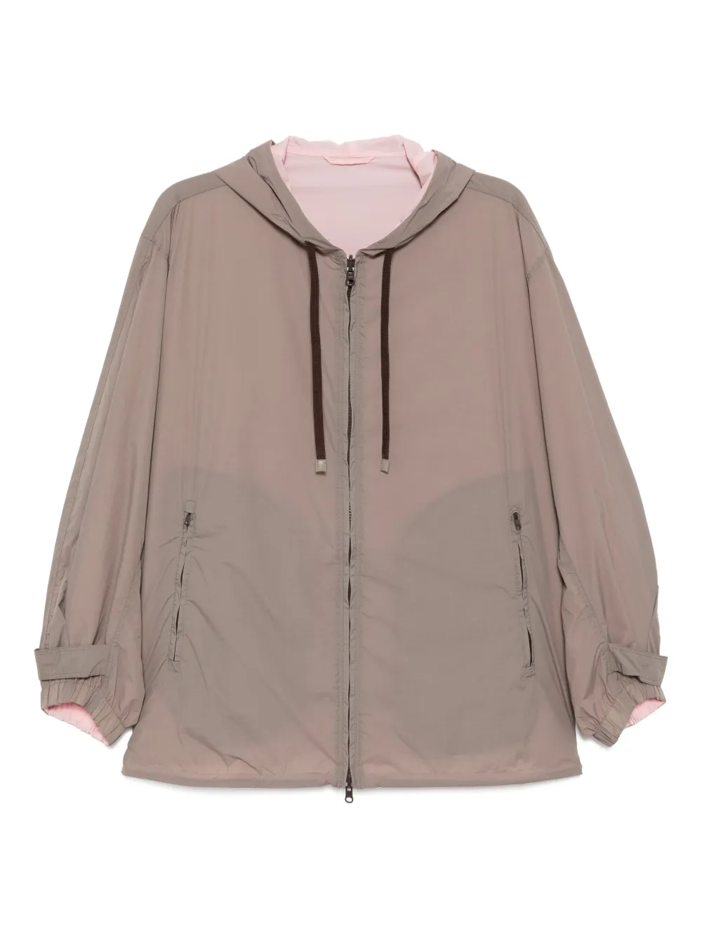 Тренч с капюшоном JNBY, коричневый
Тренч с капюшоном JNBY, коричневый