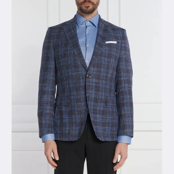 Элегантная шерстяная куртка h-hutson-233 приталенного кроя с добавлением белья Boss, синий
Элегантная шерстяная куртка h-hutson-233 приталенного кроя с добавлением белья Boss, синий