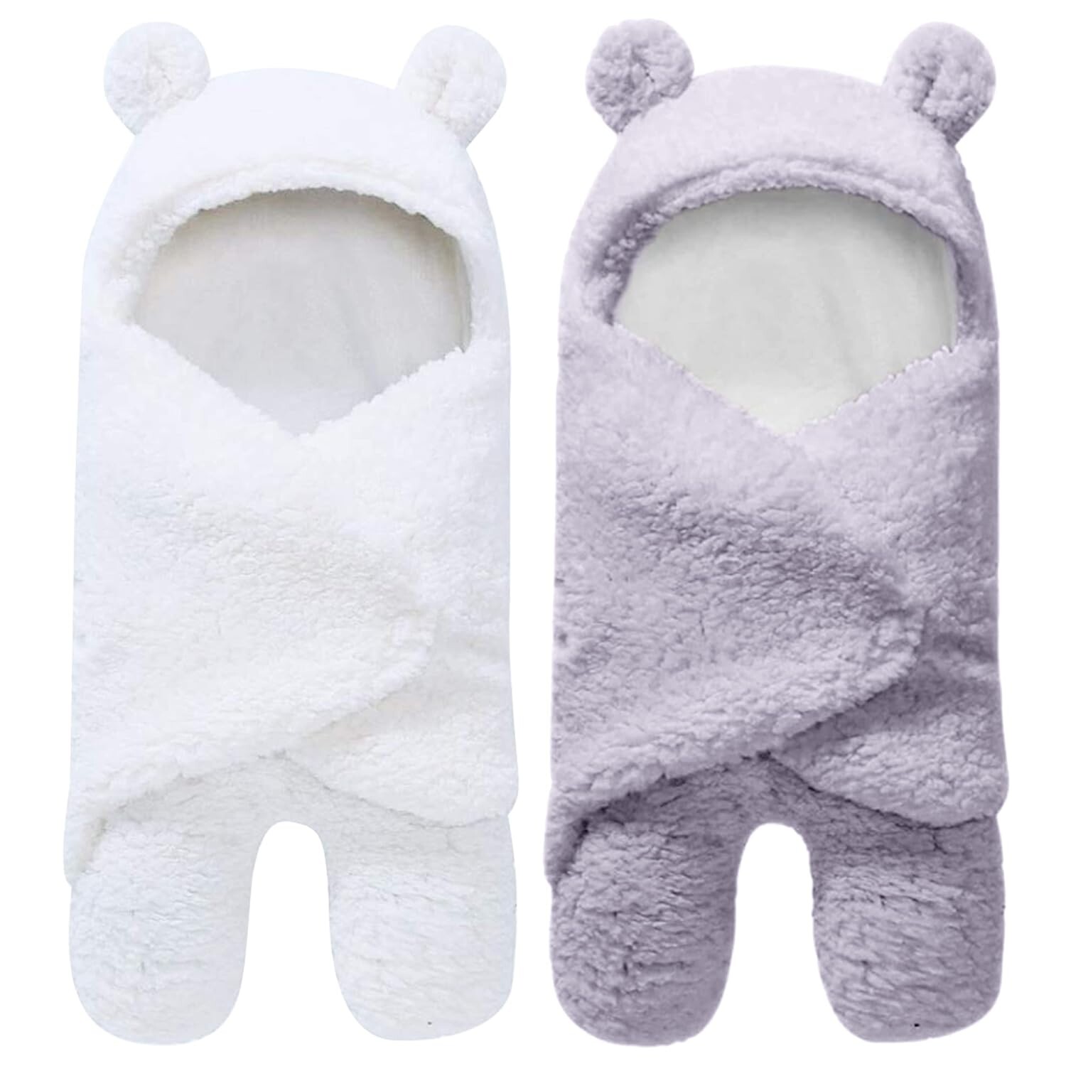 Комплект из 2 пеленальных одеял Sherpa — серый и белый Spotted Play, Grey And White
Комплект из 2 пеленальных одеял Sherpa — серый и белый Spotted Play, Grey And White