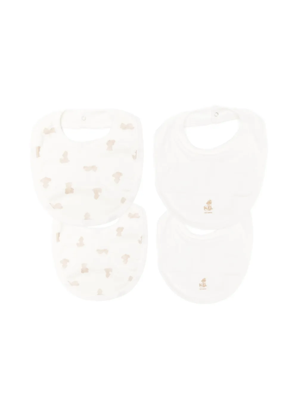 Комплект из двух нагрудников с принтом Petit Bateau, белый
Комплект из двух нагрудников с принтом Petit Bateau, белый