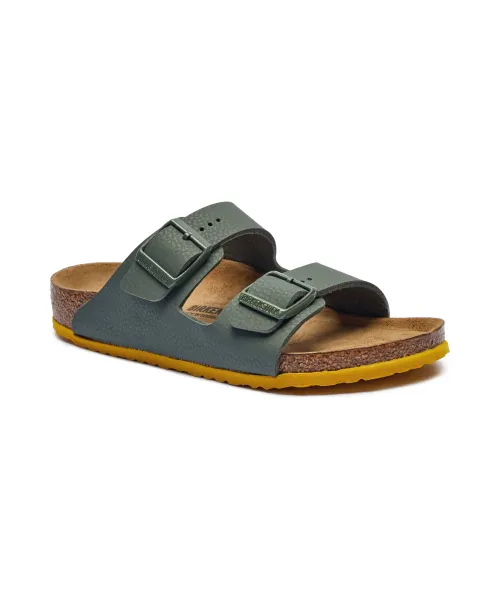Тапочки Аризона Narrow fit Birkenstock, зеленый
Тапочки Аризона Narrow fit Birkenstock, зеленый