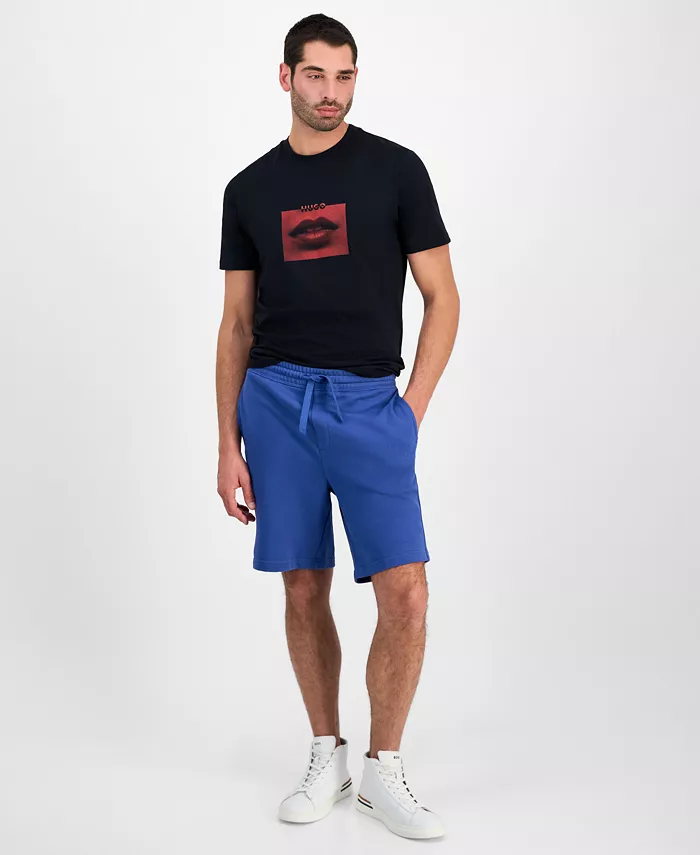 Мужские шорты Dayono свободного кроя на шнурке длиной 8-2/3" Hugo Boss, синий
Мужские шорты Dayono свободного кроя на шнурке длиной 8-2/3" Hugo Boss, синий