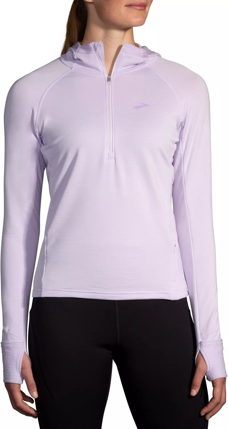 Женская термотолстовка Brooks Notch 2.0, светло-фиолетовый
Женская термотолстовка Brooks Notch 2.0, светло-фиолетовый