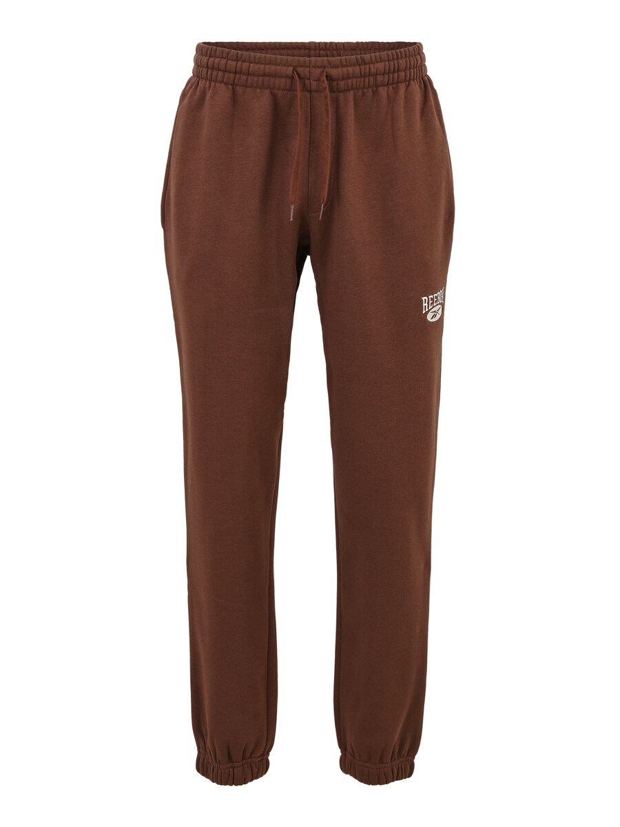 Тренировочные брюки Reebok, коричневый
Тренировочные брюки Reebok, коричневый