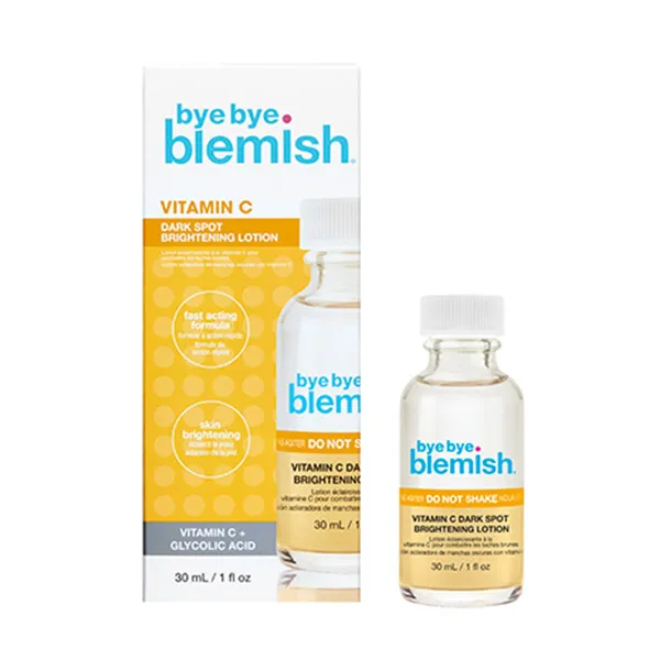 Точечный осветляющий лосьон Vitamin C Dark Spot Bye Bye Blemish, 30 ml
Точечный осветляющий лосьон Vitamin C Dark Spot Bye Bye Blemish, 30 ml