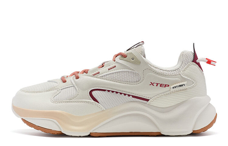 Кроссовки XTEP Lifestyle Shoes Men Low-top Tea White/dark Crimson Red, белый
Кроссовки XTEP Lifestyle Shoes Men Low-top Tea White/dark Crimson Red, белый