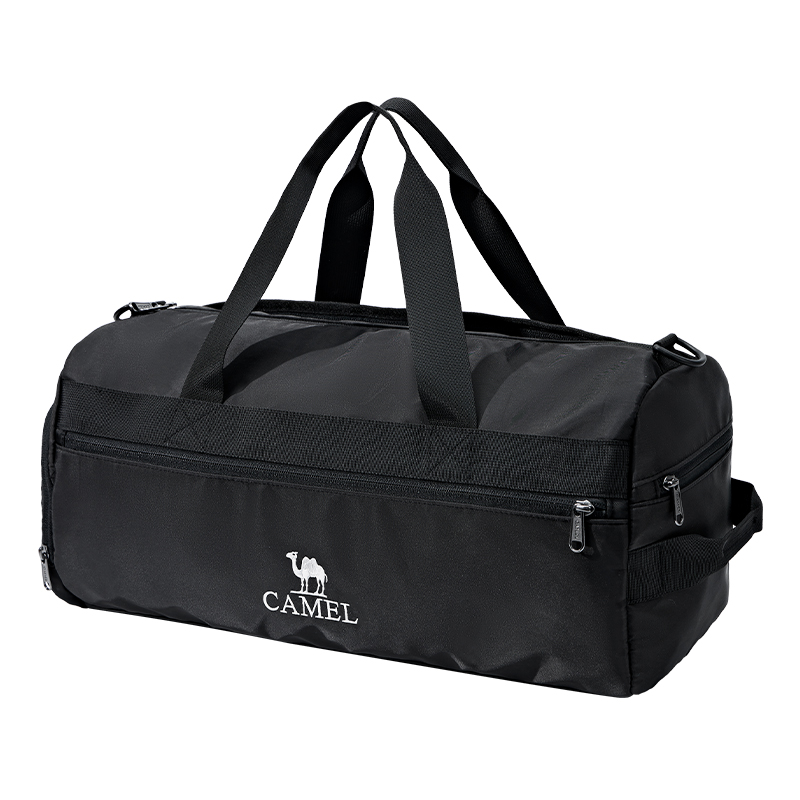 CAMEL Спортивная сумка из полиэстера унисекс ночной черный и галактический серый, Night Black
CAMEL Спортивная сумка из полиэстера унисекс ночной черный и галактический серый, Night Black