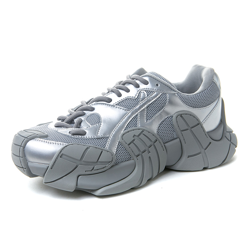 Xiwencha Дышащие массивные кроссовки унисекс низкие серые, цвет Gray
Xiwencha Дышащие массивные кроссовки унисекс низкие серые, цвет Gray