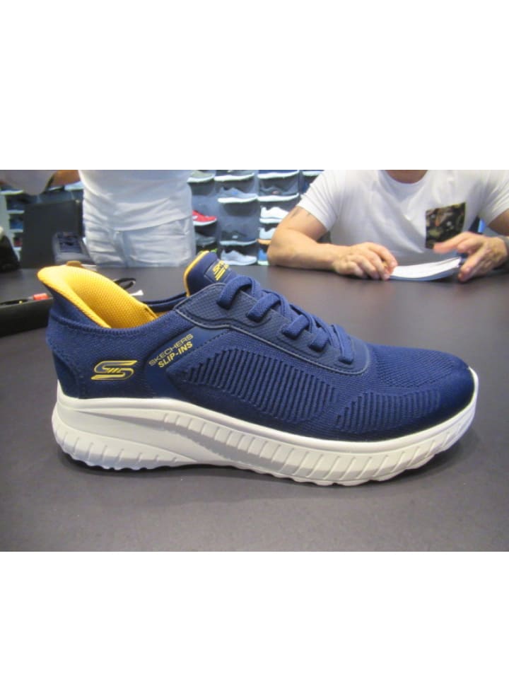 Skechers Footwear Спортивные кроссовки Bobs Squad Slip IN синего цвета
Skechers Footwear Спортивные кроссовки Bobs Squad Slip IN синего цвета