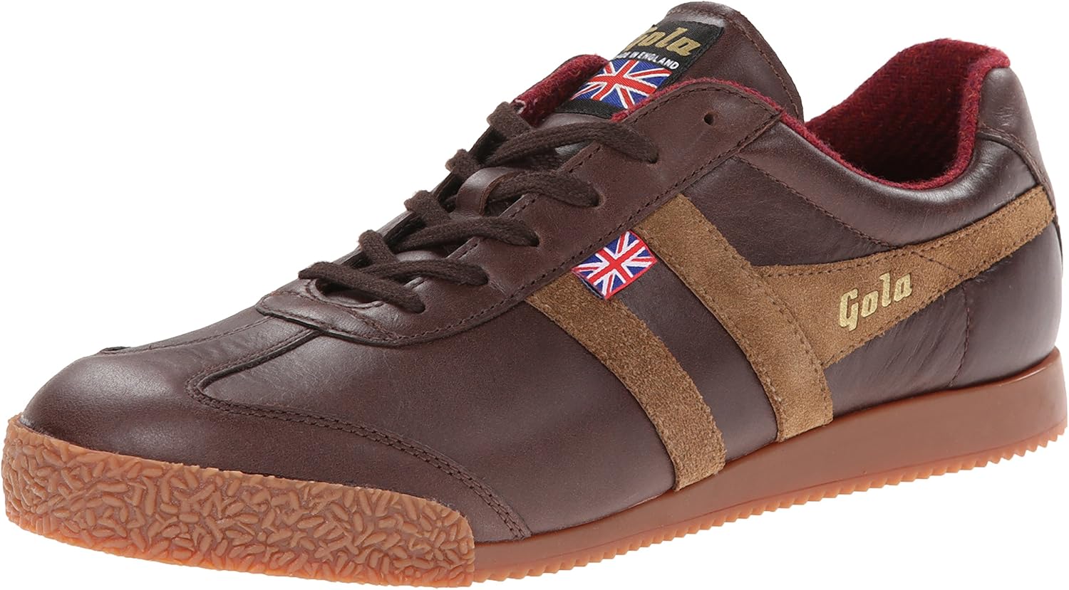 Мужские модные кроссовки Gola Harrier 1905, коричневый
Мужские модные кроссовки Gola Harrier 1905, коричневый