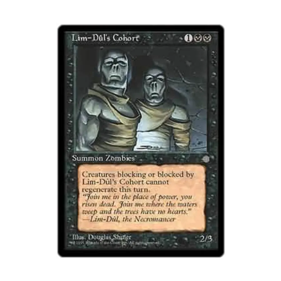 CCG Когорта Лим-Дула (К), MTG - Ice Age
CCG Когорта Лим-Дула (К), MTG - Ice Age