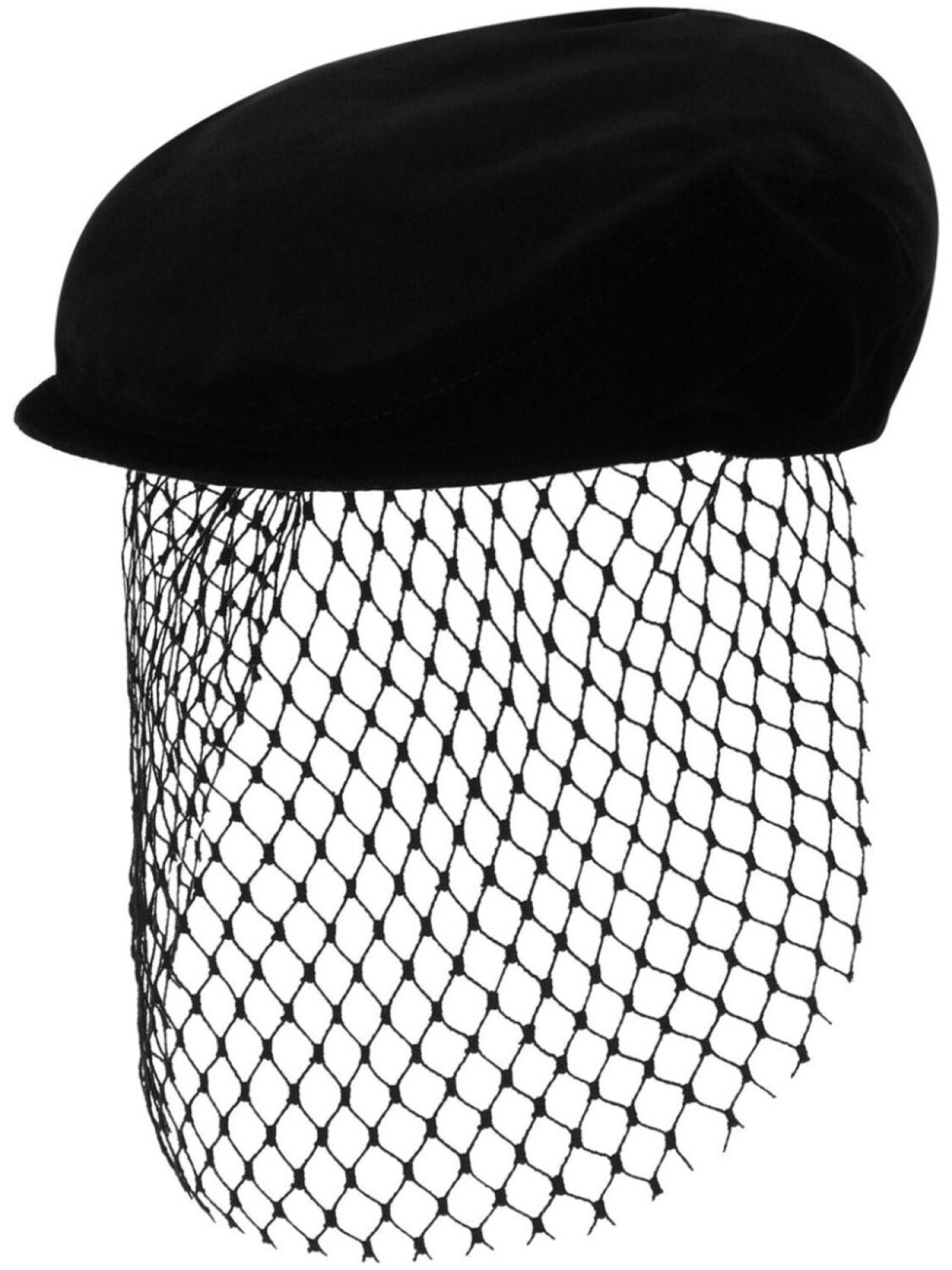 Dolce & Gabbana бархатная шляпа с вуалью, черный
Dolce & Gabbana бархатная шляпа с вуалью, черный