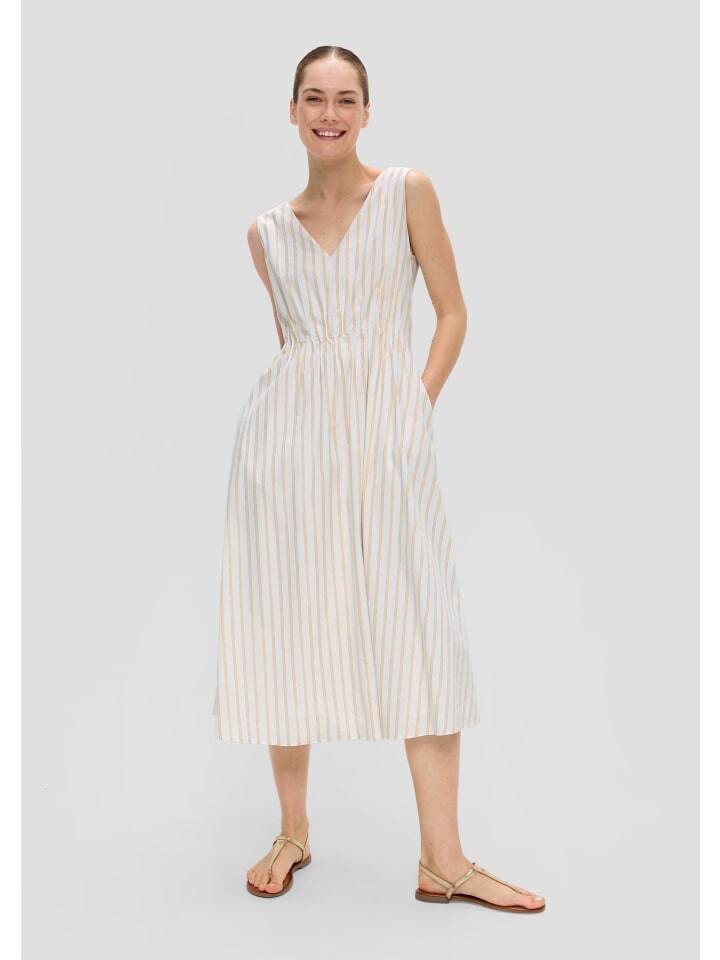 Длинное платье s.Oliver, бежевый
Длинное платье s.Oliver, бежевый