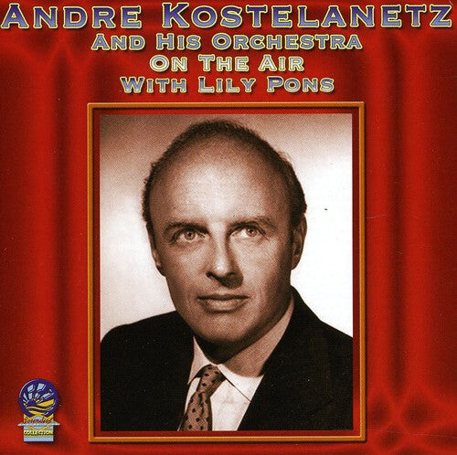 CD диск Kostelanetz, Andre: On the Air
CD диск Kostelanetz, Andre: On the Air