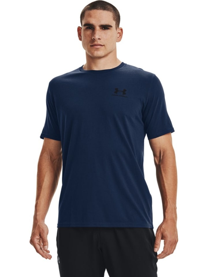 Футболка Under Armour T-Shirt, синий
Футболка Under Armour T-Shirt, синий