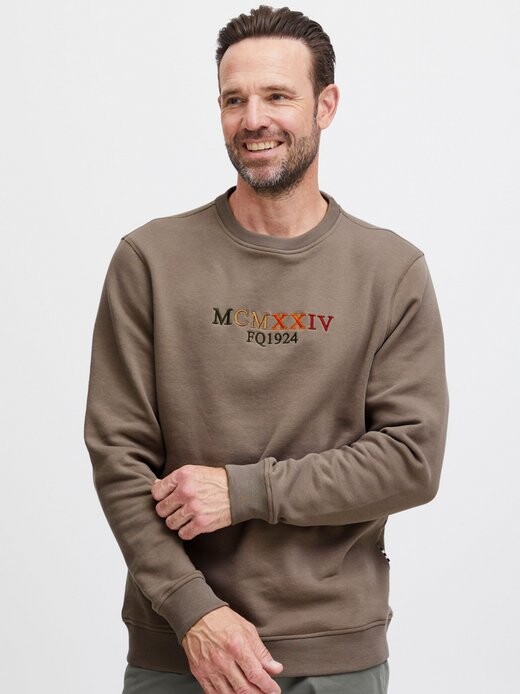 Свитер с круглым вырезом fqwilliam Fq1924, коричневый
Свитер с круглым вырезом fqwilliam Fq1924, коричневый