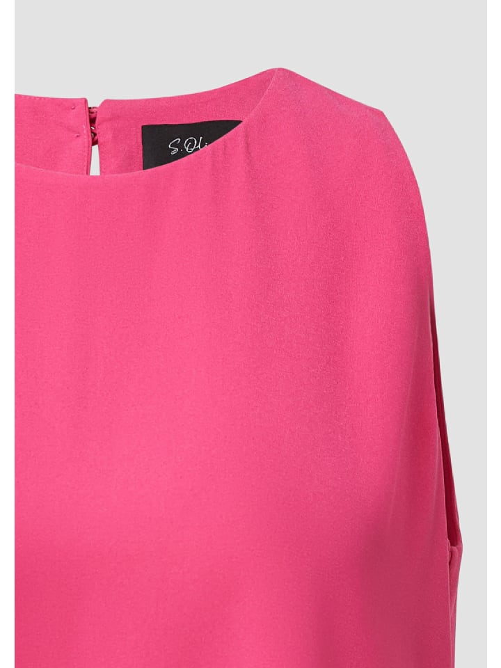 Блузка s.Oliver BLACK LABEL, розовый
Блузка s.Oliver BLACK LABEL, розовый