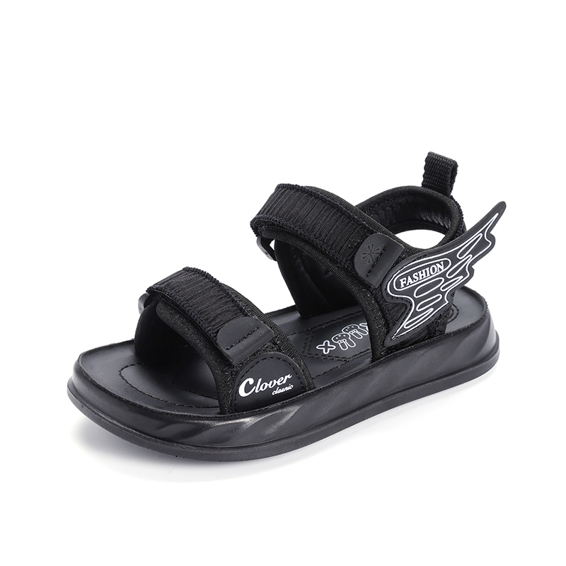 Сандалии детские противоскользящие YUZHAOLIN, черный
Сандалии детские противоскользящие YUZHAOLIN, черный