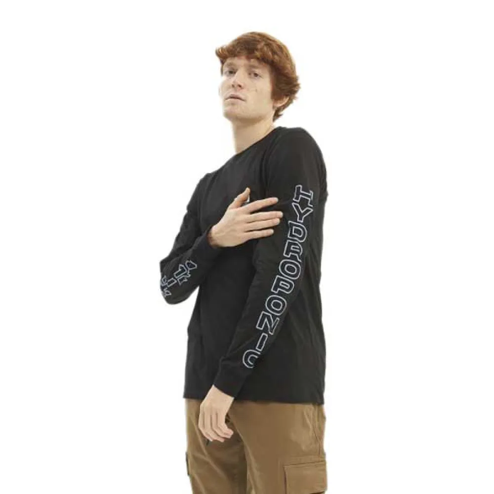 Футболка с длинным рукавом Hydroponic Dragon Ball Z Saiyan 3, черный
Футболка с длинным рукавом Hydroponic Dragon Ball Z Saiyan 3, черный