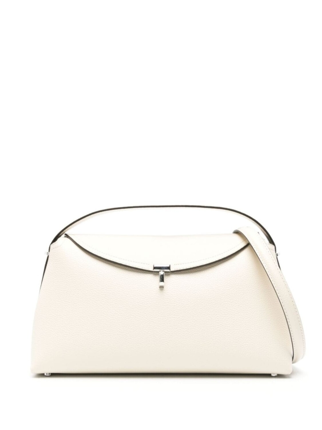 TOTEME сумка на плечо T-Lock, белый
TOTEME сумка на плечо T-Lock, белый