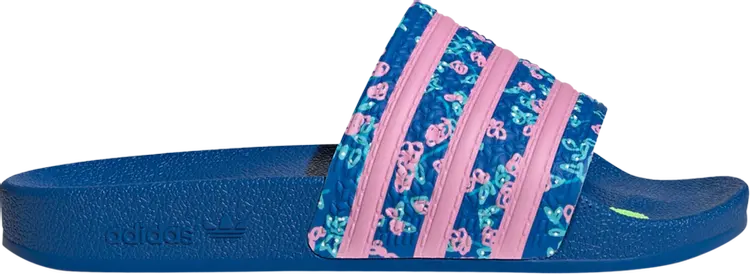 Кроссовки KSENIASCHNAIDER x Adilette Slide 'Floral', синий
Кроссовки KSENIASCHNAIDER x Adilette Slide 'Floral', синий