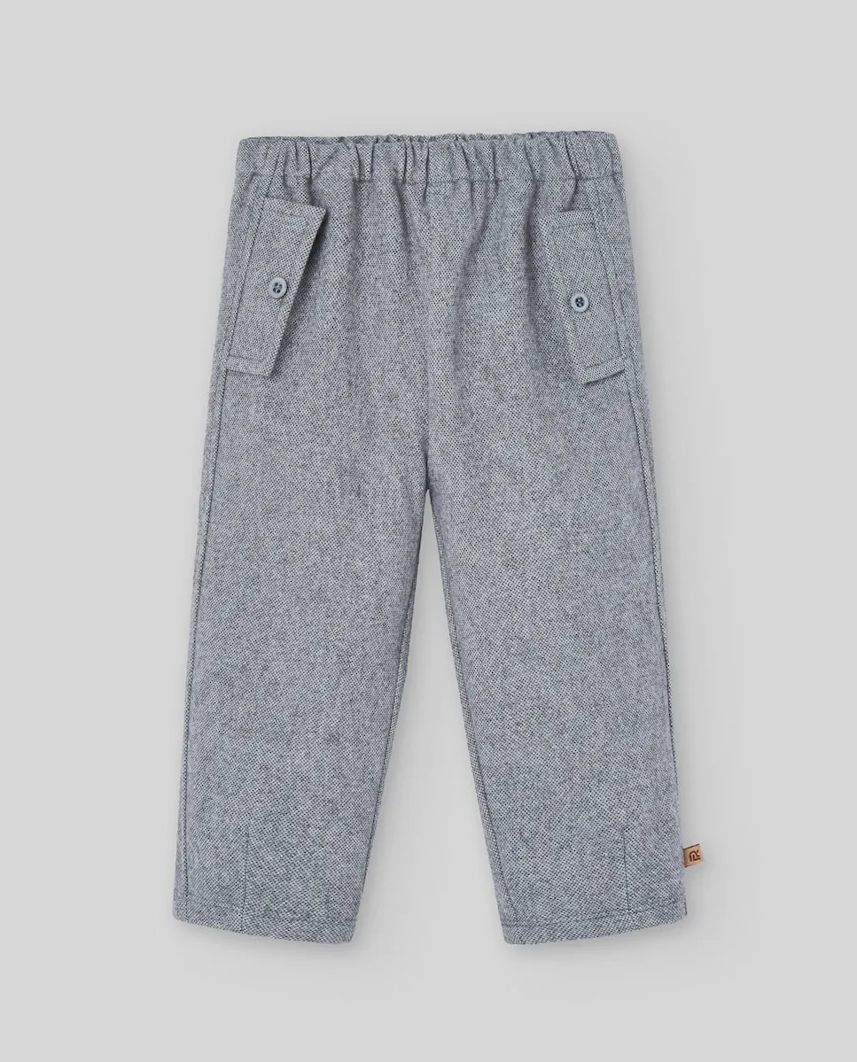 Детские брюки, коллекция Nogal PAZ Rodríguez, светло-серый
Детские брюки, коллекция Nogal PAZ Rodríguez, светло-серый