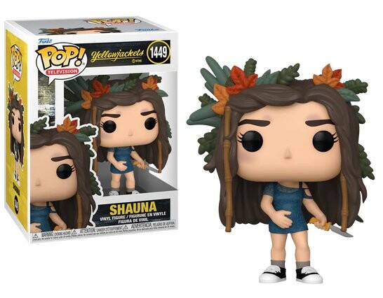 Yellowjackets - Pop TV № 1449 - Шона Funko POP!
Yellowjackets - Pop TV № 1449 - Шона Funko POP!