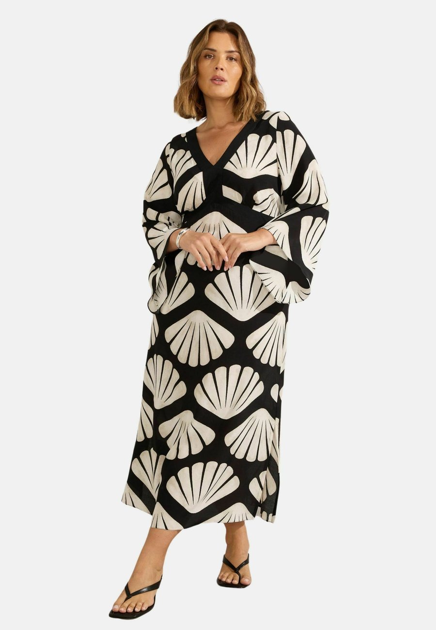 Платье Live Unlimited London SHELL PRINT FLARED SLEEVE, Black
Платье Live Unlimited London SHELL PRINT FLARED SLEEVE, Black