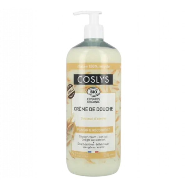 Нежный крем для душа с овсом, 1 л Coslys 
Нежный крем для душа с овсом, 1 л Coslys