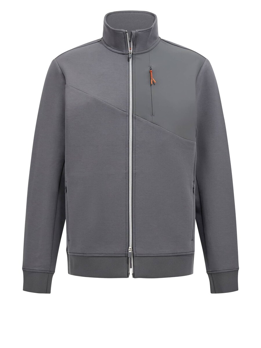 Толстовка с капюшоном на молнии Boggi Milano, темно-серый
Толстовка с капюшоном на молнии Boggi Milano, темно-серый