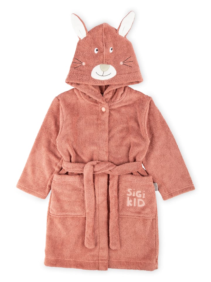 Sigikid Халат пыльно-розового цвета
Sigikid Халат пыльно-розового цвета