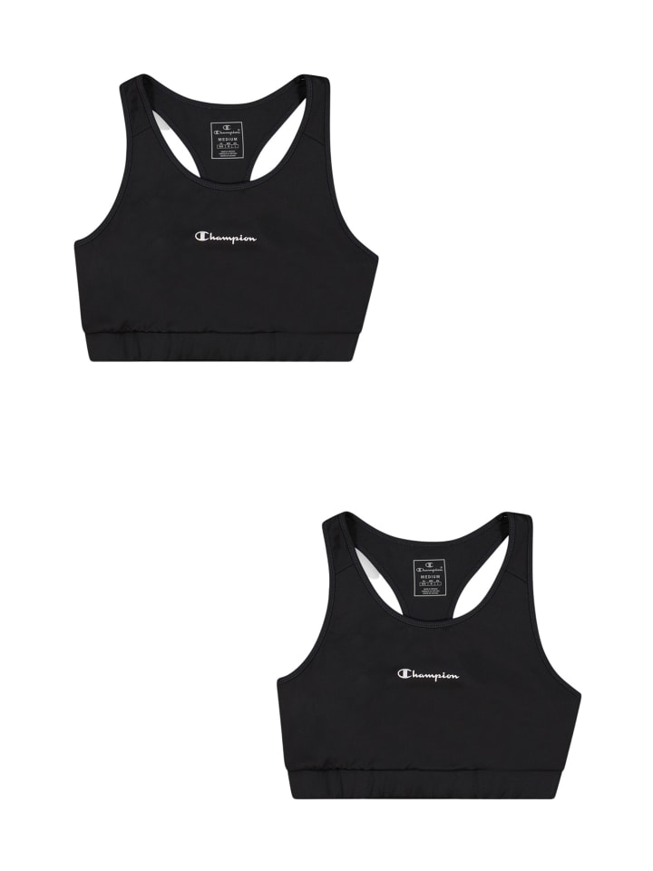 Спортивный бюстгальтер Champion, черный
Спортивный бюстгальтер Champion, черный