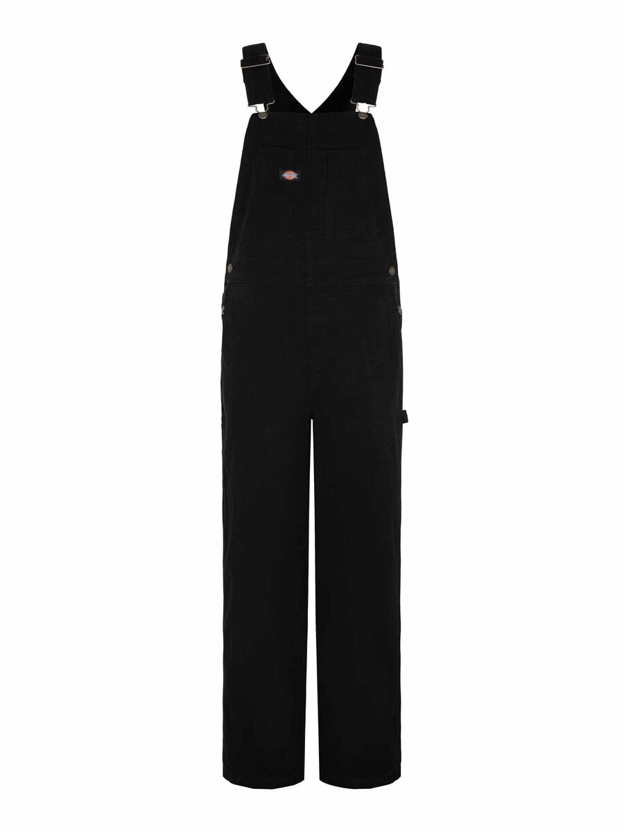 Комбинезон свободного кроя DICKIES, черный
Комбинезон свободного кроя DICKIES, черный