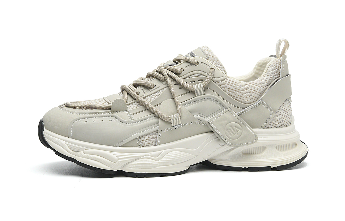 HLA Повседневные туфли мужские низкие бежевые
HLA Повседневные туфли мужские низкие бежевые