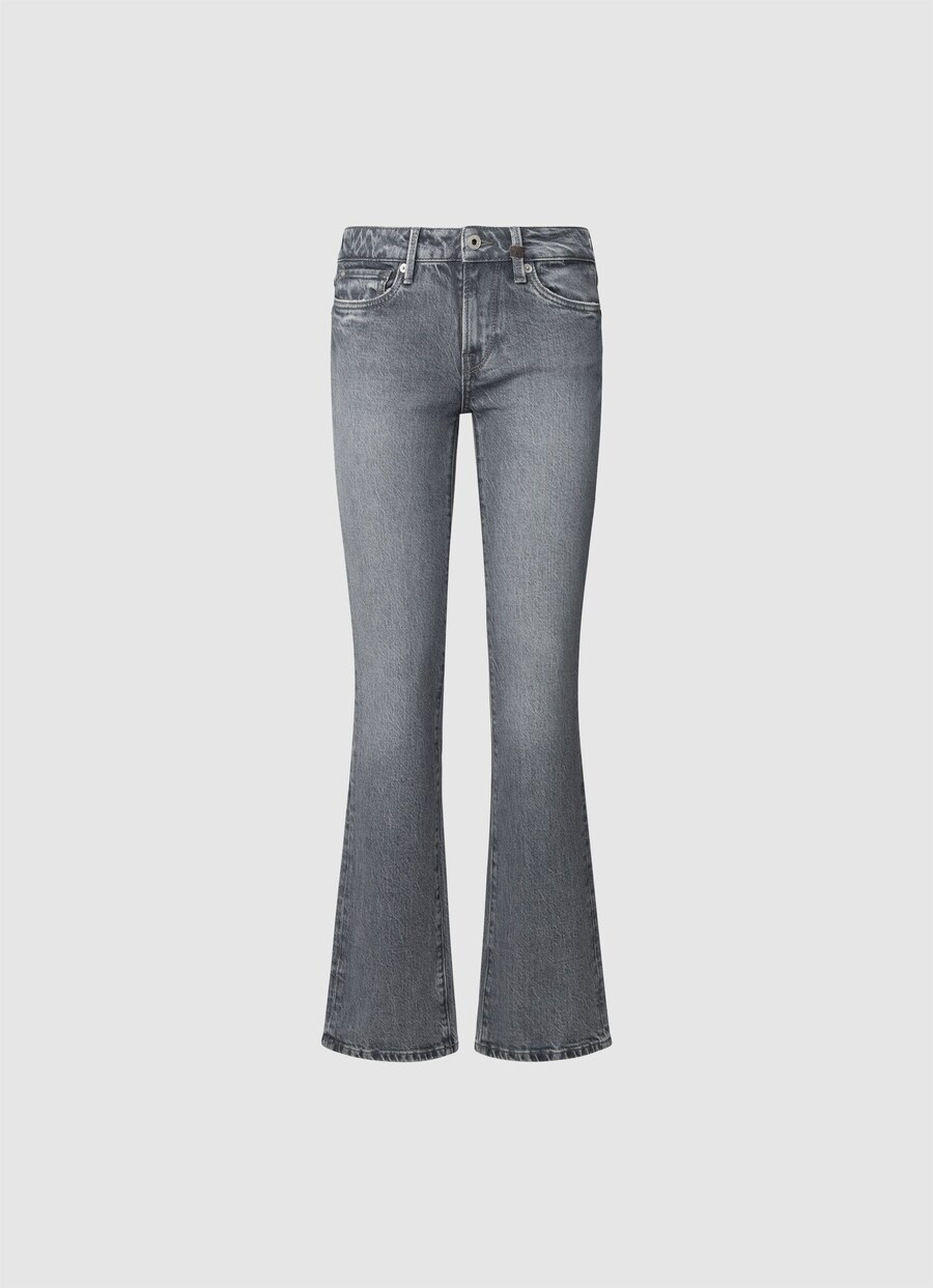Джинсы Bootcut Pepe Jeans, серый
Джинсы Bootcut Pepe Jeans, серый
