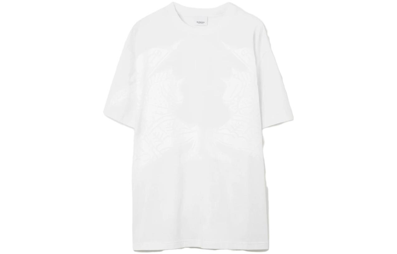 Футболка Burberry с узором, белый
Футболка Burberry с узором, белый