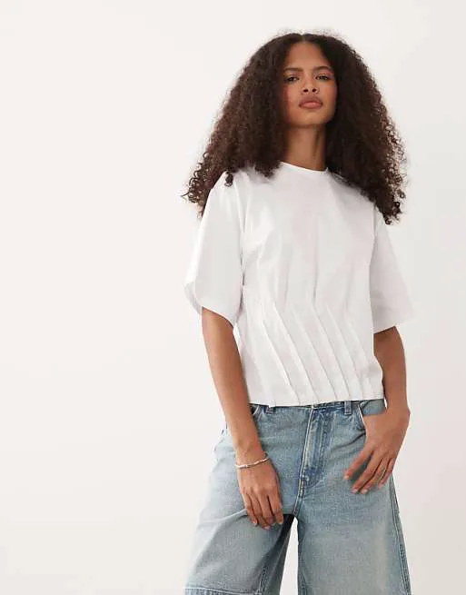 Белая складка через одно плечо ASOS DESIGN, Белый, Белая складка через одно плечо ASOS DESIGN
Белая складка через одно плечо ASOS DESIGN, Белый, Белая складка через одно плечо ASOS DESIGN