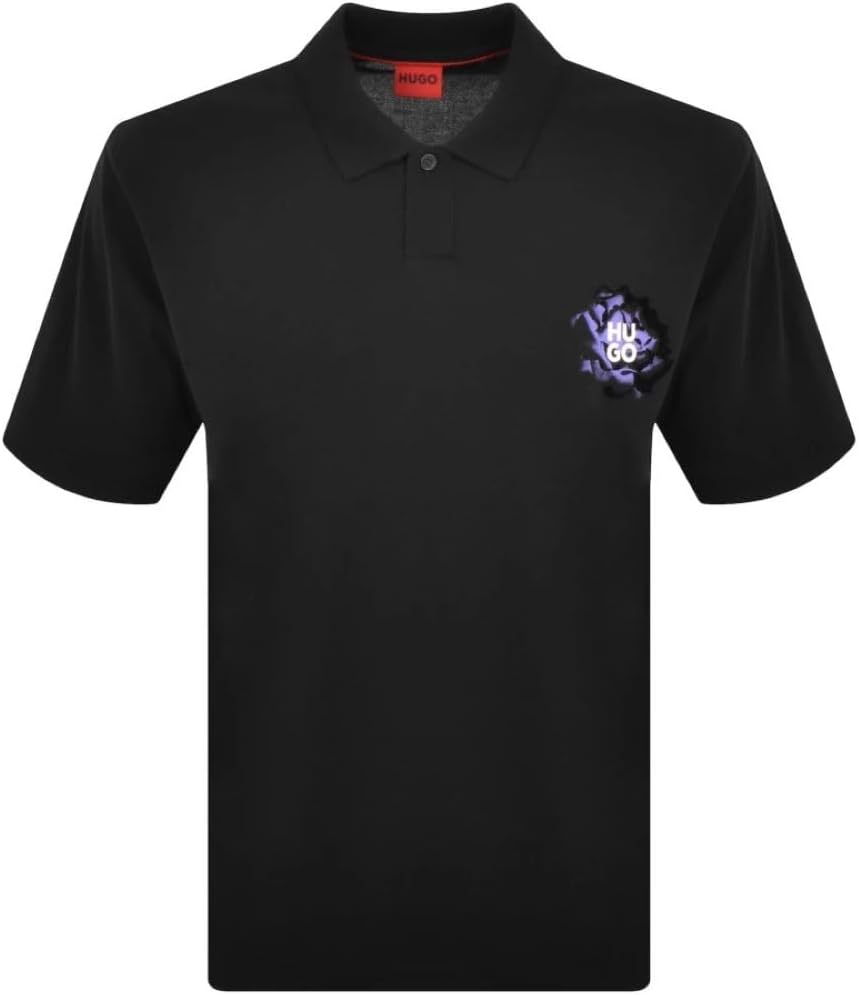 Мужская рубашка-поло Hugo Dignipolo с коротким рукавом, цвет черный Hugo Boss
Мужская рубашка-поло Hugo Dignipolo с коротким рукавом, цвет черный Hugo Boss