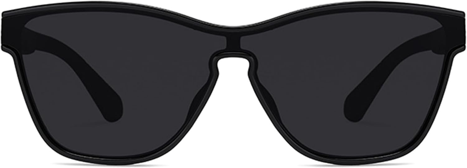 Поляризованные солнцезащитные очки bullabulling для женщин и мужчин, квадратные зеркальные интегрированные солнцезащитные очки с защитой от УФ-излучения, спортивные солнцезащитные очки, Black
Поляризованные солнцезащитные очки bullabulling для женщин и мужчин, квадратные зеркальные интегрированные солнцезащитные очки с защитой от УФ-излучения, спортивные солнцезащитные очки, Black