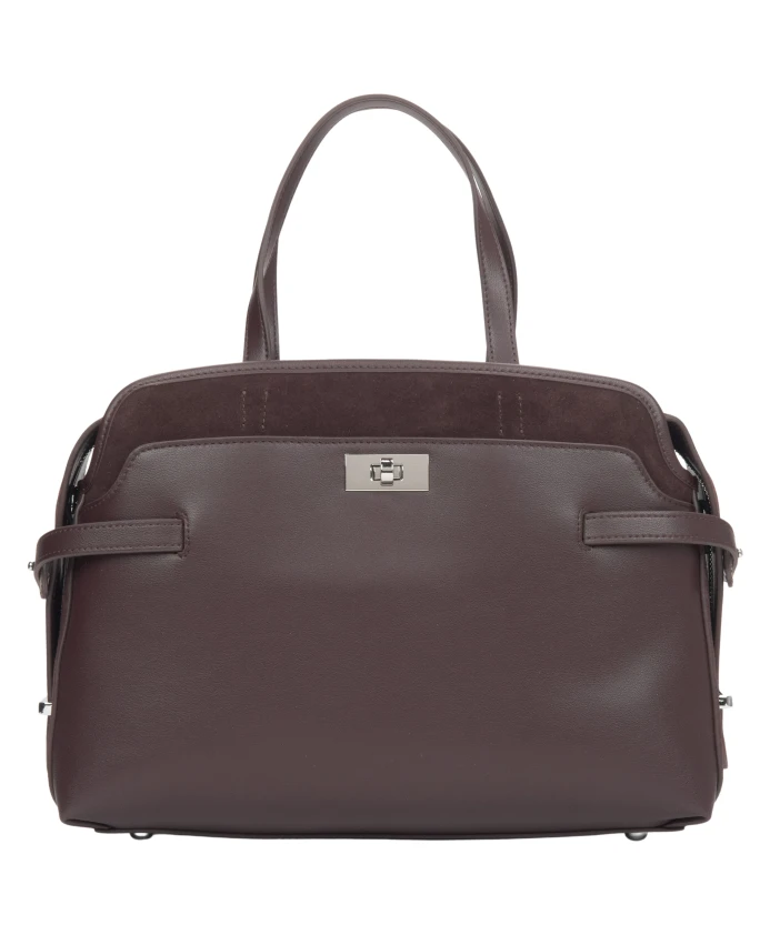 Сумка-Тоут из натуральной кожи Estro, коричневый
Сумка-Тоут из натуральной кожи Estro, коричневый